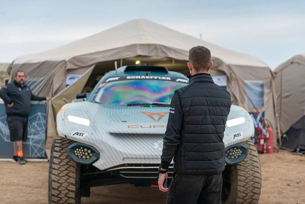 Extreme E Sardegna. L’X Prix Island è di Kristoffersson e Molly Taylor, RXR (15)