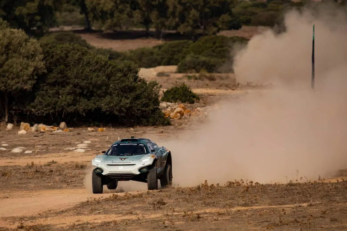Extreme E Sardegna. L’X Prix Island è di Kristoffersson e Molly Taylor, RXR (18)