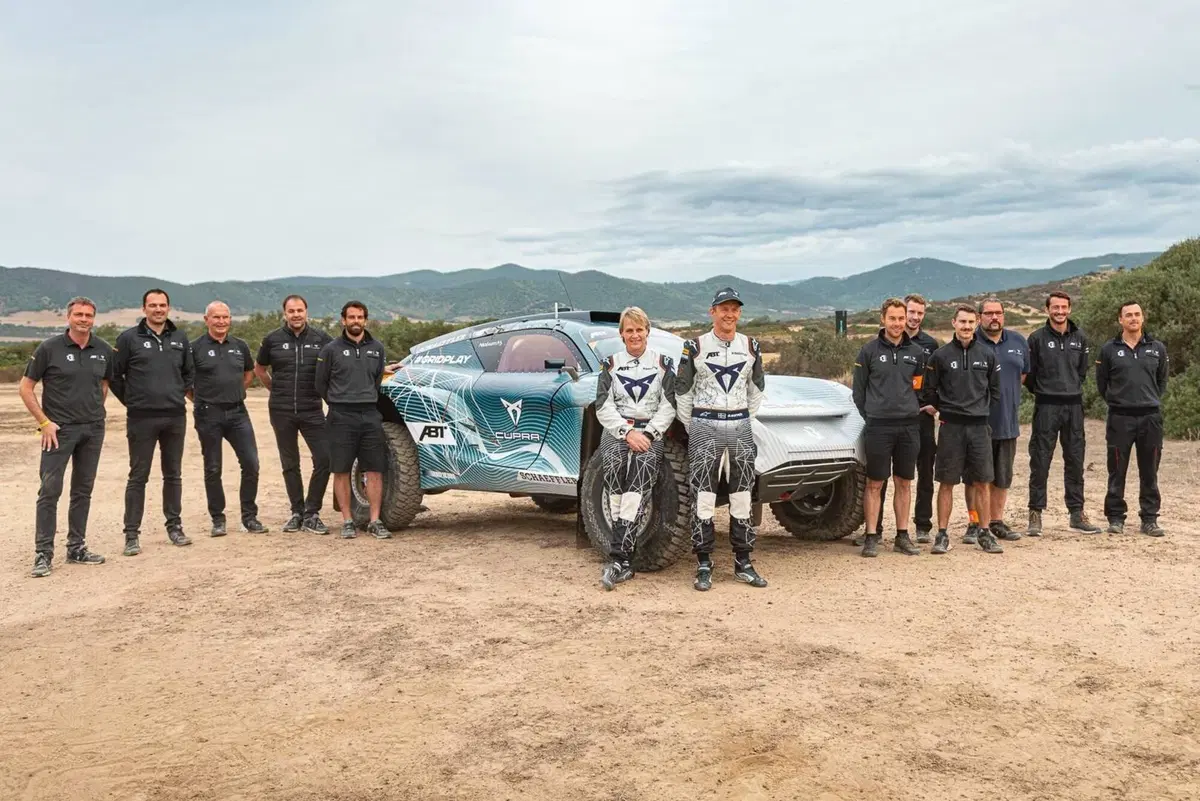 Extreme E Sardegna. L’X Prix Island è di Kristoffersson e Molly Taylor, RXR (21)