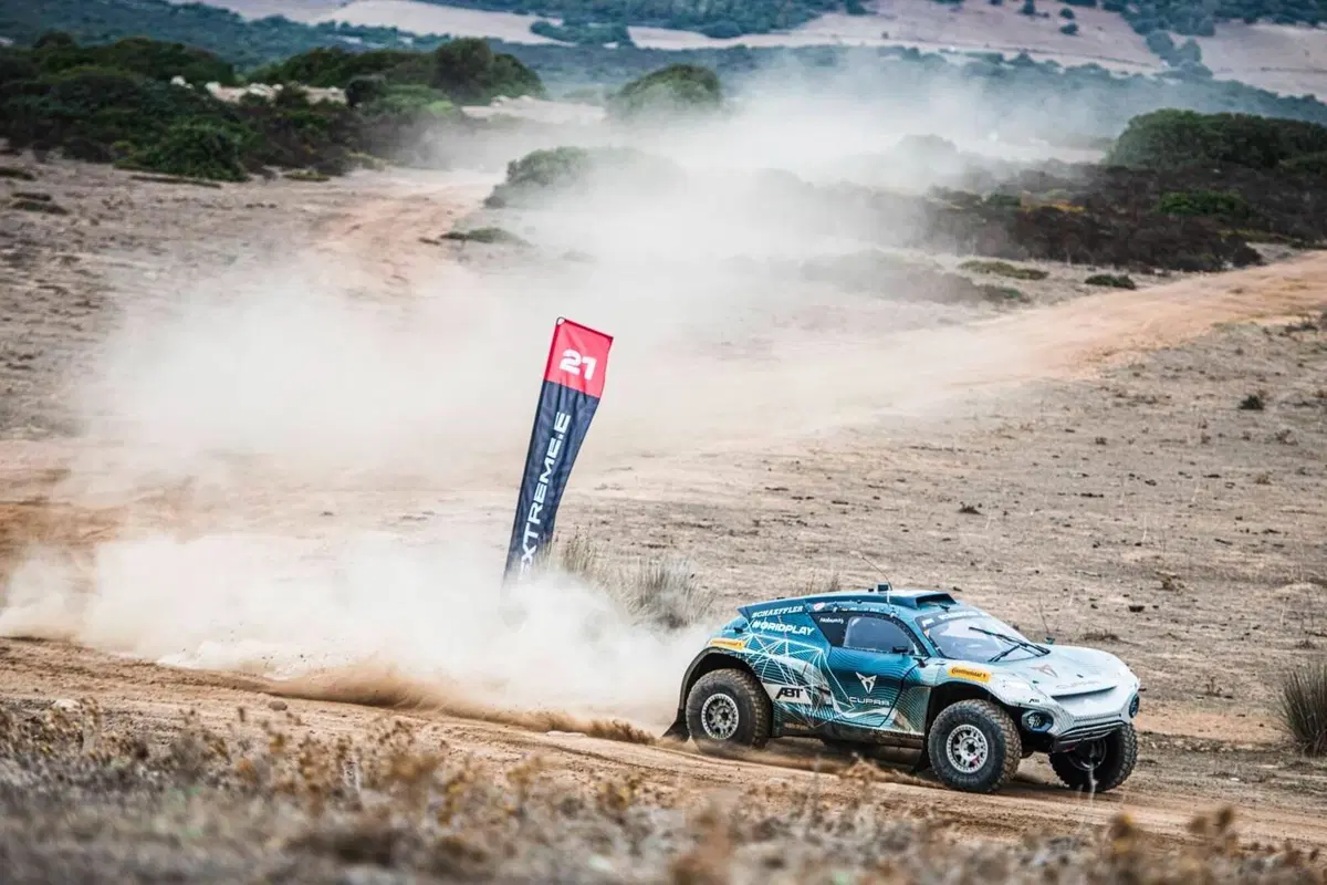 Extreme E Sardegna. L’X Prix Island è di Kristoffersson e Molly Taylor, RXR (23)