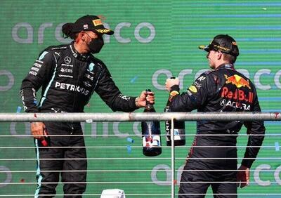 F1, Hamilton: Complimenti a Verstappen