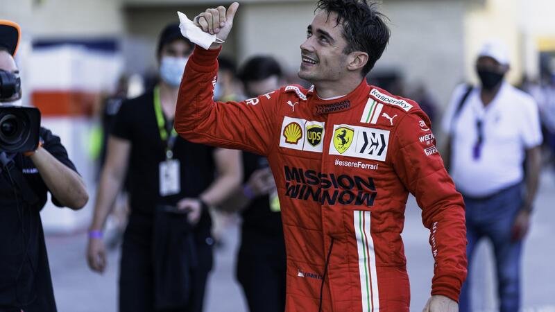 F1, Leclerc: &quot;Grazie agli ingegneri Ferrari per gli sviluppi&quot;