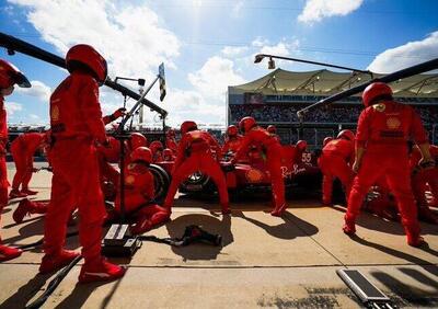 F1, Sainz critica i pit stop della Ferrari