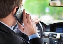 Operazione europea: 46mila conducenti sorpresi a usare il cellulare al volante