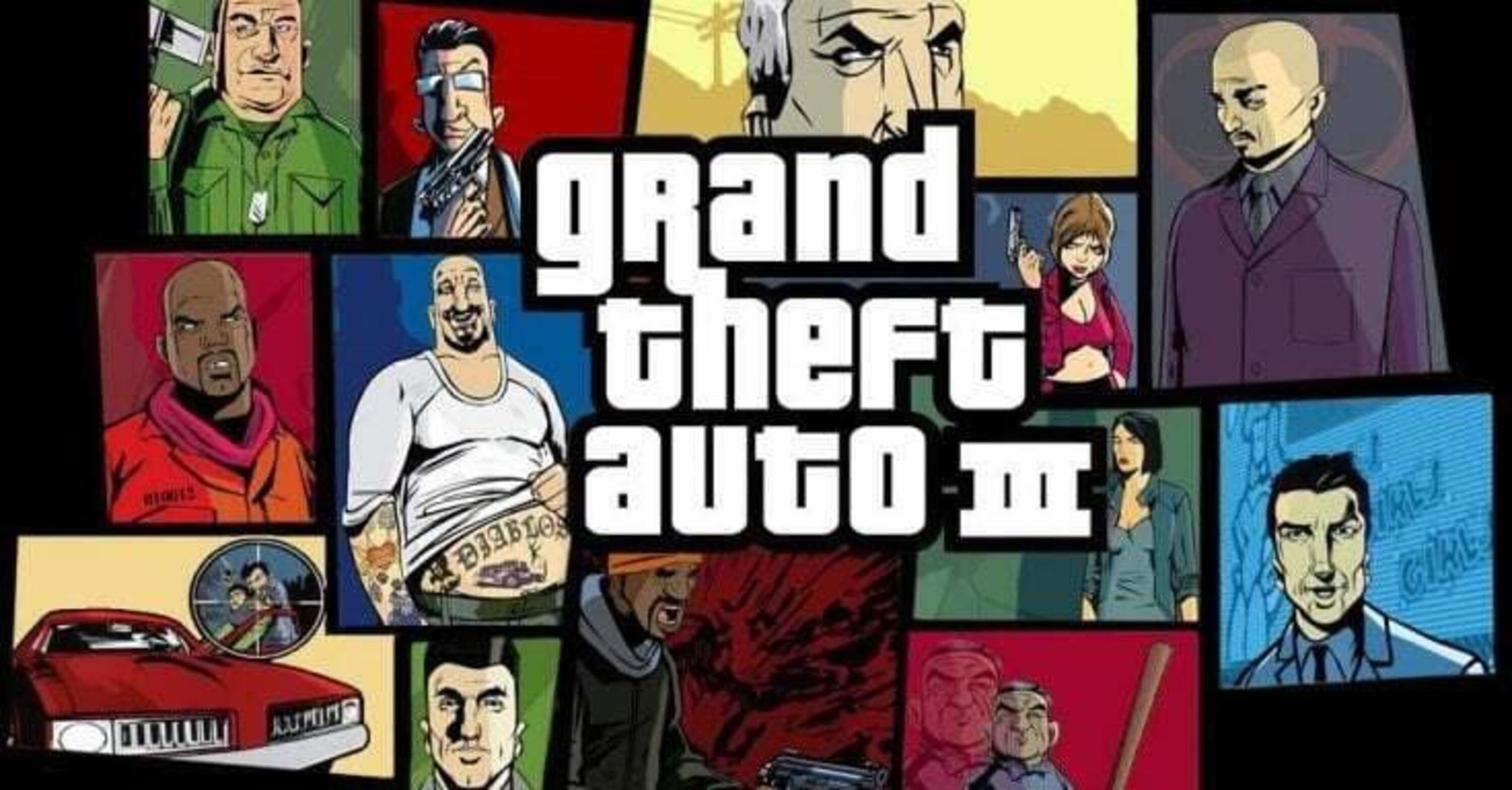 Grand Theft Auto III compie vent&#039;anni 