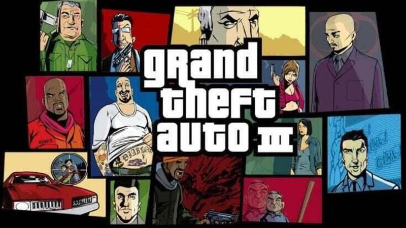 Grand Theft Auto III compie vent&#039;anni 