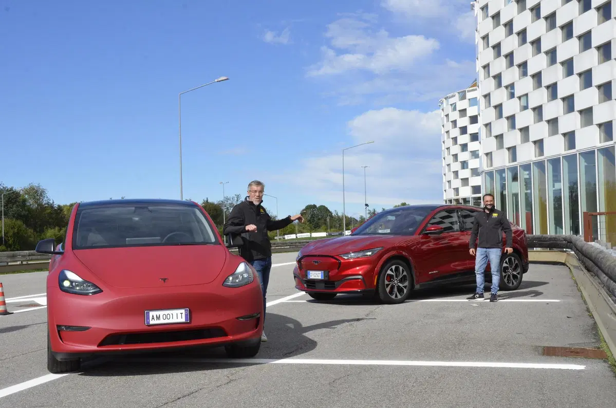 Tesla Model Y Long Range, PRO e CONTRO | La pagella e tutti i numeri della prova strumentale (5)
