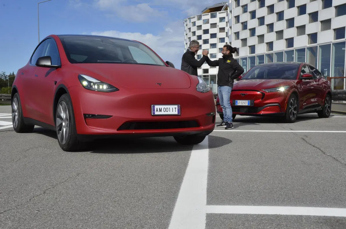  Tesla Model Y Long Range, PRO e CONTRO | La pagella e tutti i numeri della prova strumentale (7)