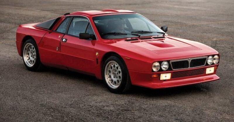 Lancia 037 Rally Stradale, la prima &egrave; in vendita 