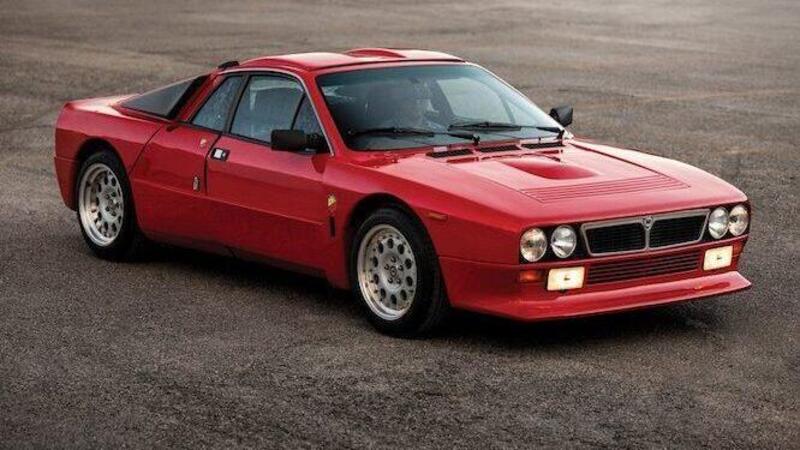 Lancia 037 Rally Stradale, la prima &egrave; in vendita 