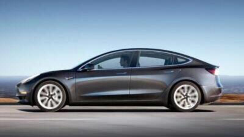 La Tesla Model3 sul tetto d&#039;Europa: &egrave; la vettura pi&ugrave; venduta