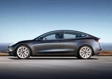 La Tesla Model3 sul tetto d'Europa: è la vettura più venduta