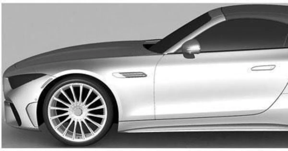Nuovo render della Mercedes Benz SL (3)