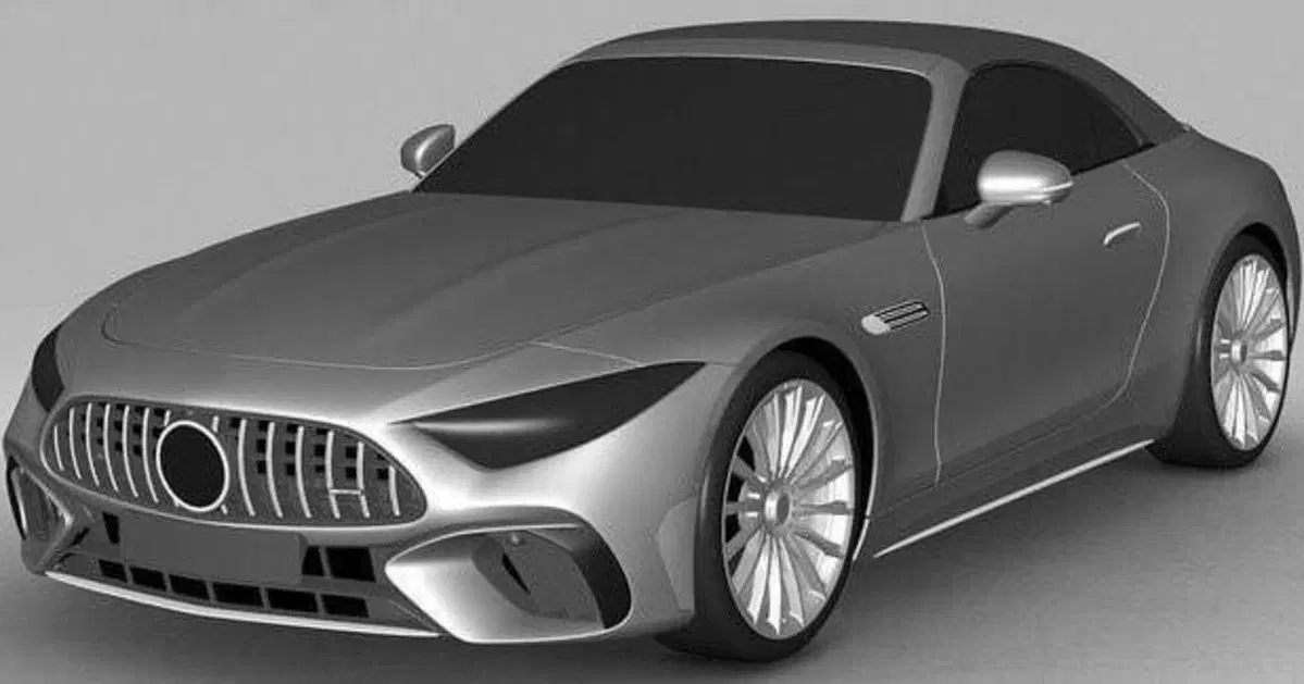 Nuovo render della Mercedes Benz SL (2)