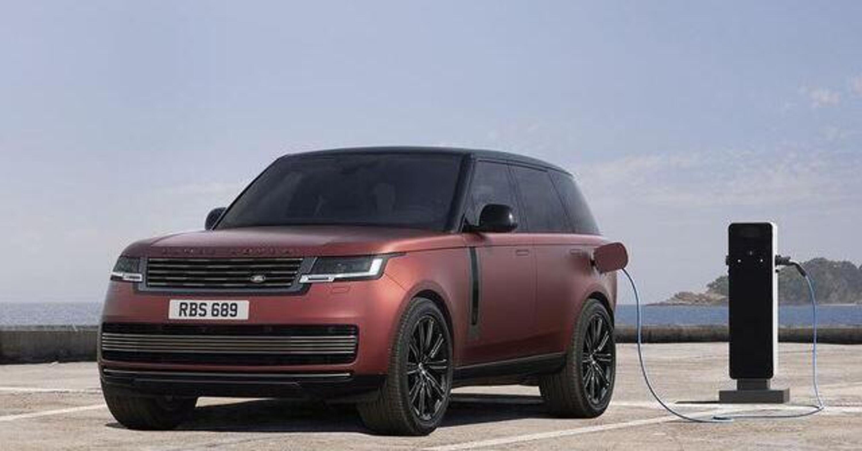 Ecco la nuova Range Rover, 2022: da 124mila euro