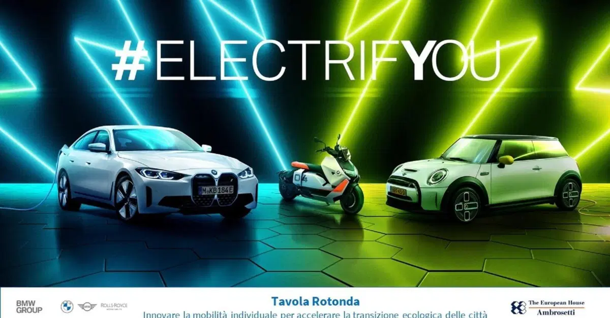 Mobilit&agrave; in Italia: la fotografia di BMW e Ambrosetti