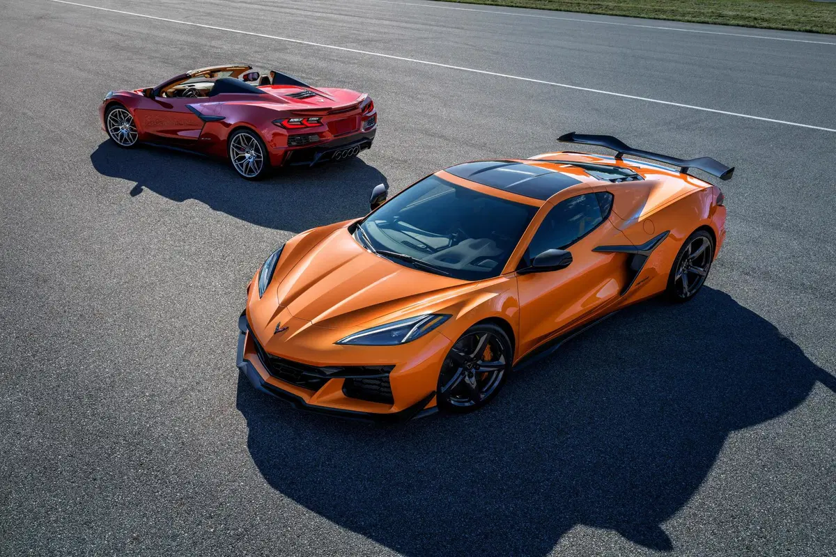 Corvette Z06, la nuova generazione fa rimpiangere la 458 Italia? (5)