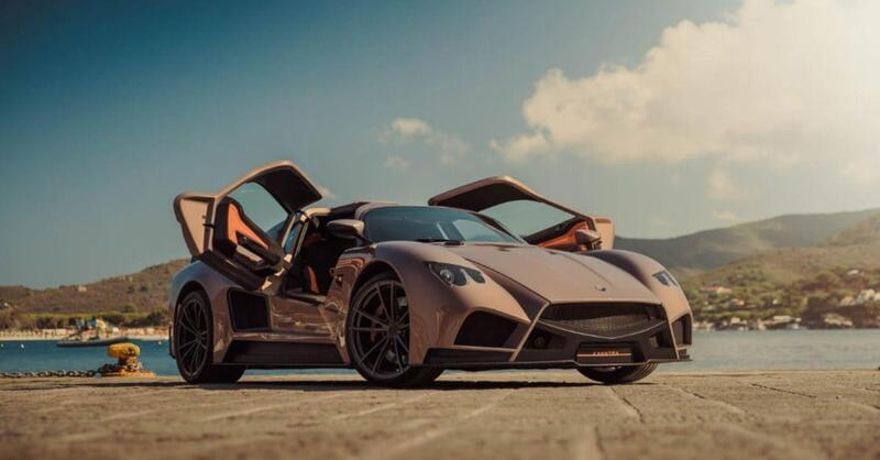 Mazzanti Evantra Pura: Made in Italy, potenza e leggerezza per superare i 360 Km/h