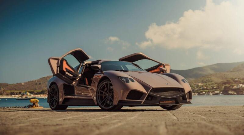 Mazzanti Evantra Pura: Made in Italy, potenza e leggerezza per superare i 360 Km/h