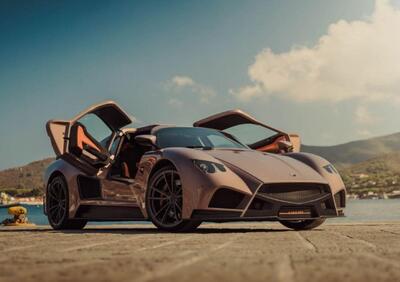 Mazzanti Evantra Pura: Made in Italy, potenza e leggerezza per superare i 360 Km/h