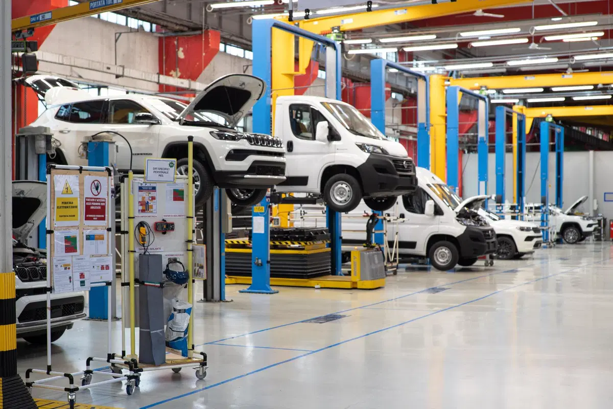 Tutti i segreti di 500 BEV e nuovi B-SUV Fiat o Alfa? All’Officina 78 con i prototipi smontati sul ponte (4)