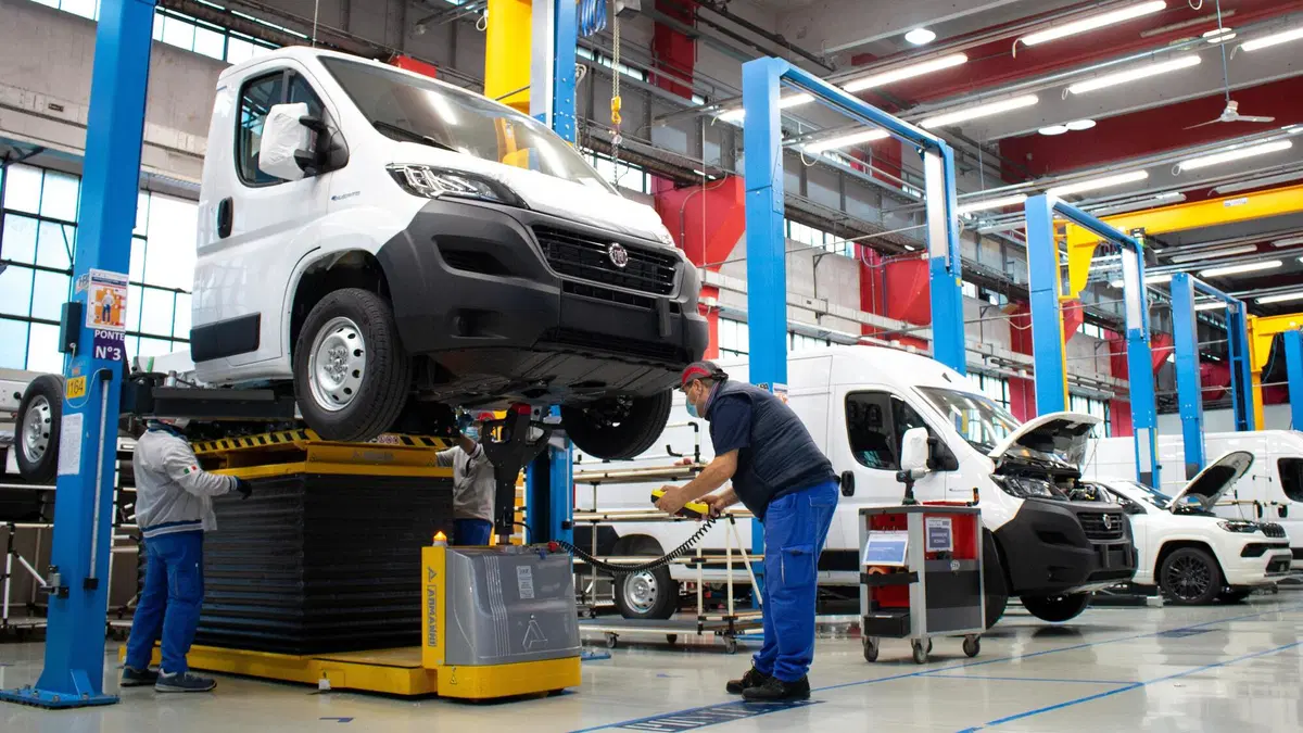 Tutti i segreti di 500 BEV e nuovi B-SUV Fiat o Alfa? All’Officina 78 con i prototipi smontati sul ponte (6)
