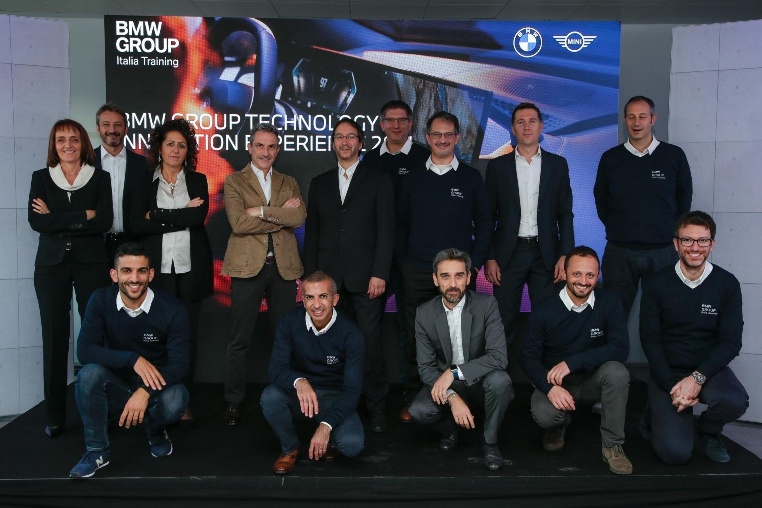 La rinnovata formazione BMW Italia, Persone al centro e corsi ad-hoc