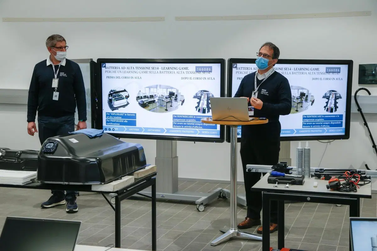 La rinnovata formazione BMW Italia, Persone al centro e corsi ad-hoc (3)