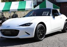 Mazda MX-5 990S Special Edition, la Miata alleggerita dedicata ai puristi