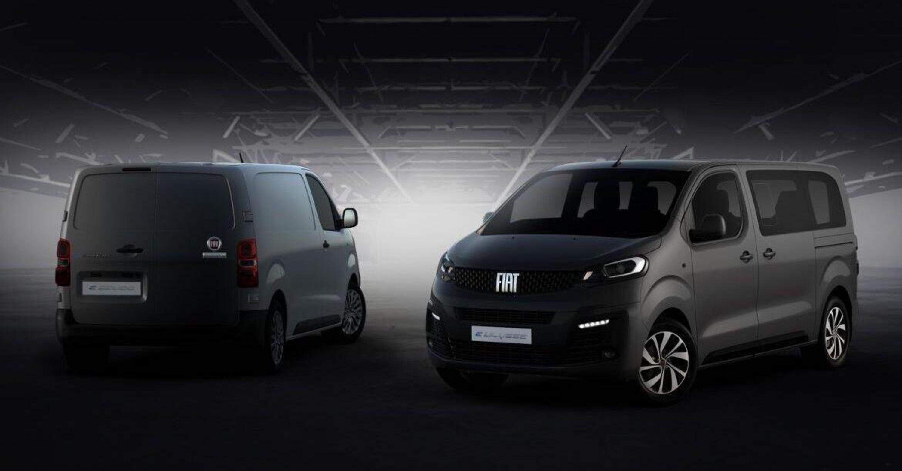 Il ritorno di Fiat Ulysse: l&rsquo;MPV del Lingotto ha fino a 9 posti e una versione 100% elettrica