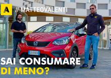 Honda Jazz Crosstar: riuscireste a battere il CONSUMO record del nostro ingegnere?