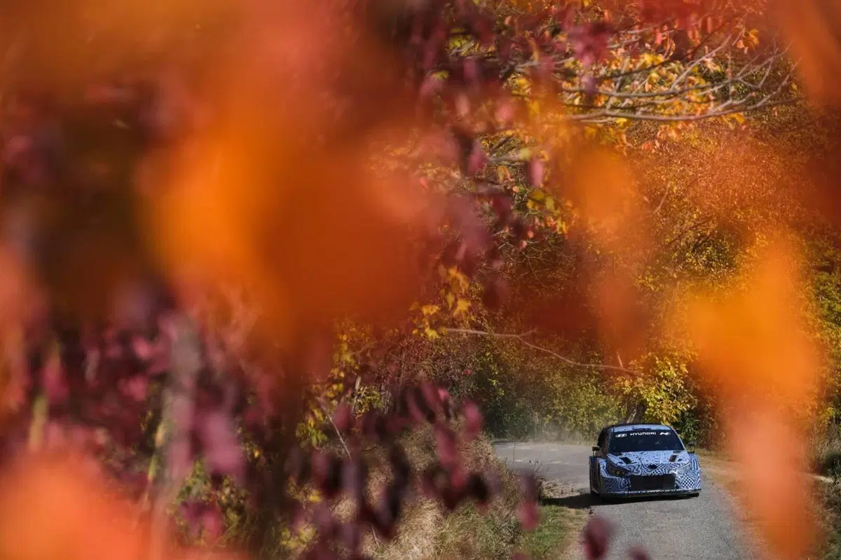 WRC22. La Hyundai i20 Rally1 2022 Debutta sulle Strade Italiane. “Muchos Nachos!” (8)