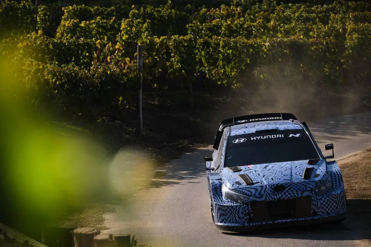 WRC22. La Hyundai i20 Rally1 2022 Debutta sulle Strade Italiane. “Muchos Nachos!” (7)