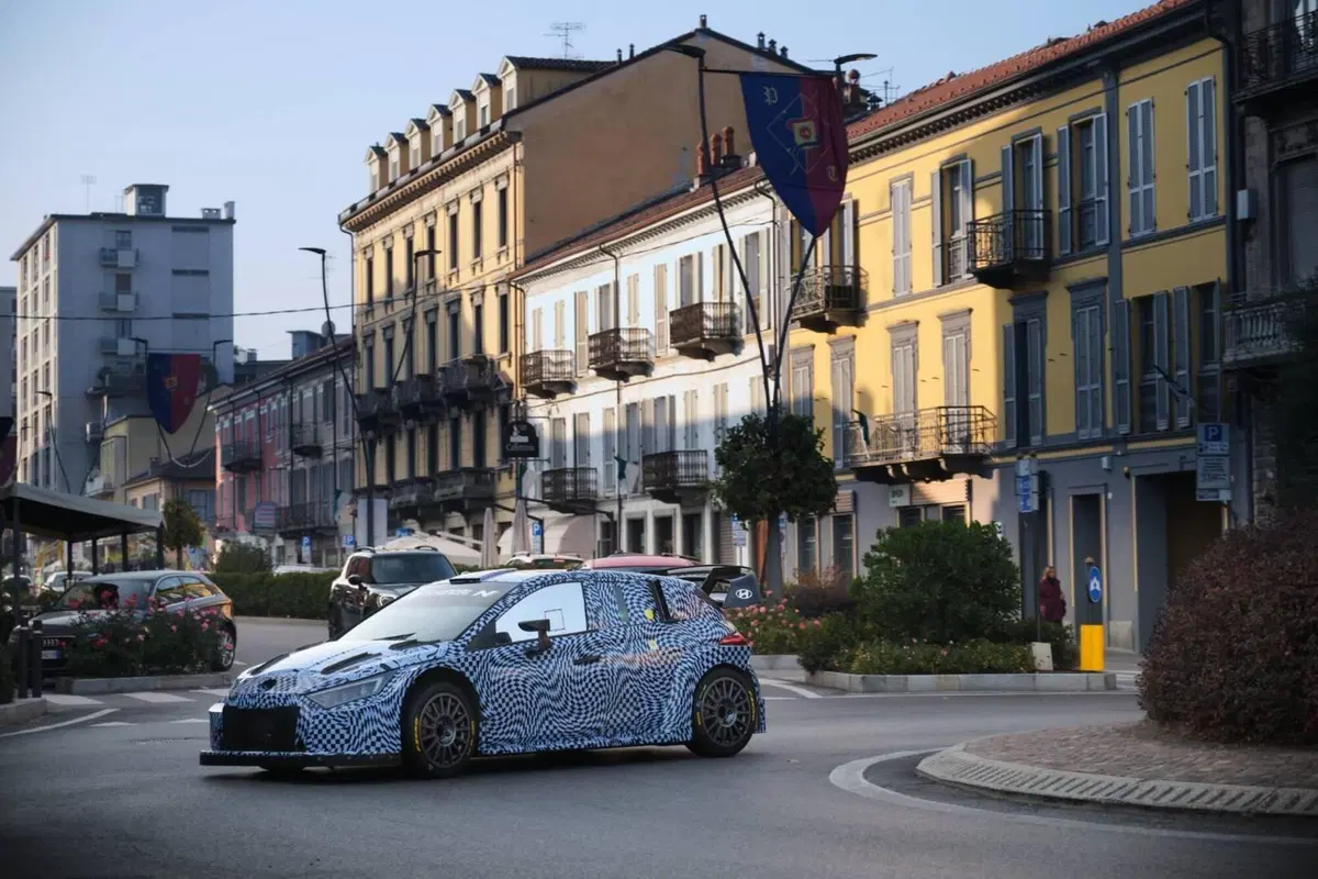 WRC22. La Hyundai i20 Rally1 2022 Debutta sulle Strade Italiane. “Muchos Nachos!” (9)