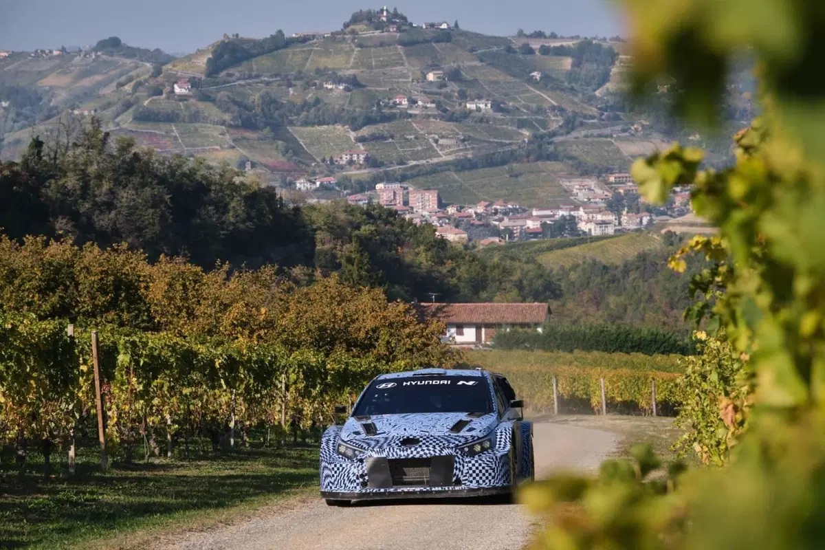 WRC22. La Hyundai i20 Rally1 2022 Debutta sulle Strade Italiane. “Muchos Nachos!” (11)