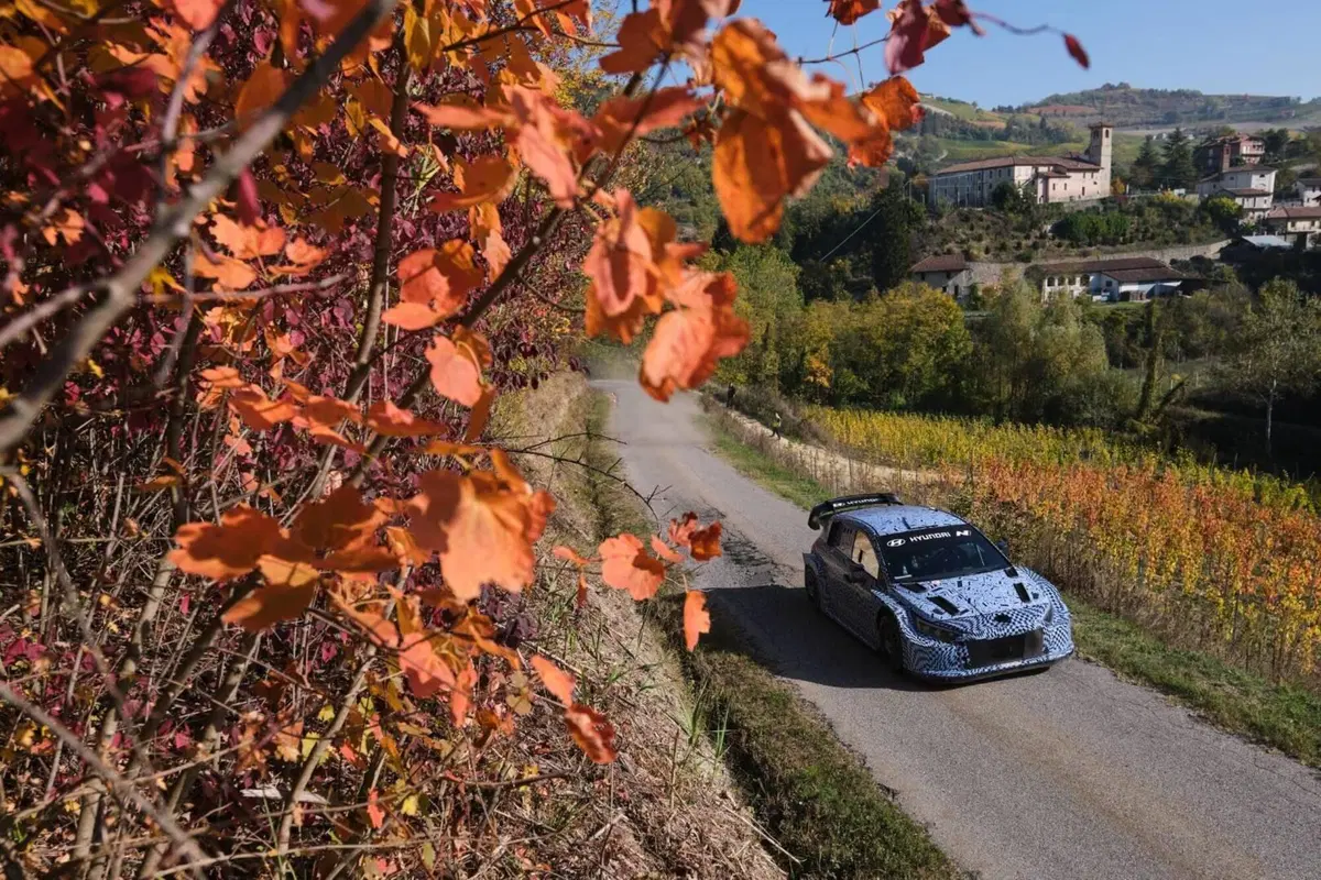 WRC22. La Hyundai i20 Rally1 2022 Debutta sulle Strade Italiane. “Muchos Nachos!” (15)