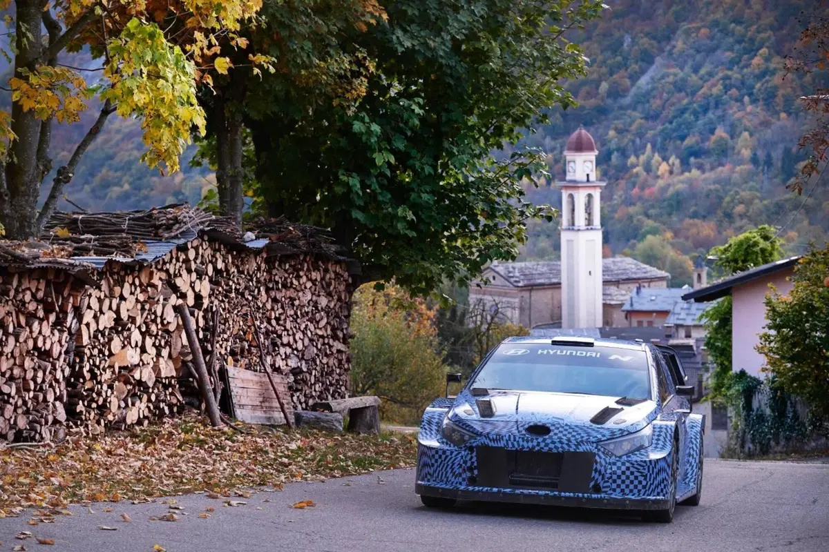 WRC22. La Hyundai i20 Rally1 2022 Debutta sulle Strade Italiane. “Muchos Nachos!” (14)