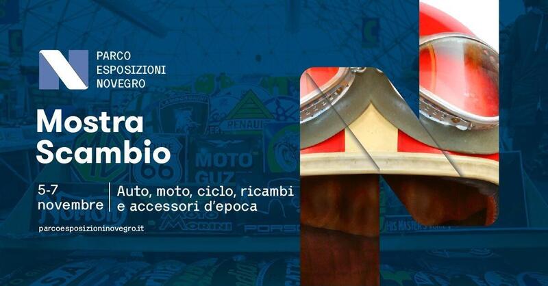 Torna la passione per i mercati dell&rsquo;auto d&rsquo;epoca: a Novegro