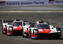 WEC 2021, 6 ore Bahrain: vince Toyota