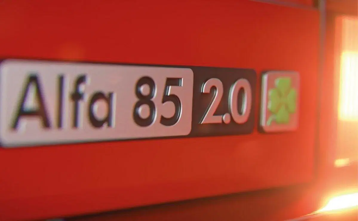 Alfa 85 2.0 Quadrifoglio su base Lancia Delta integrale  (3)