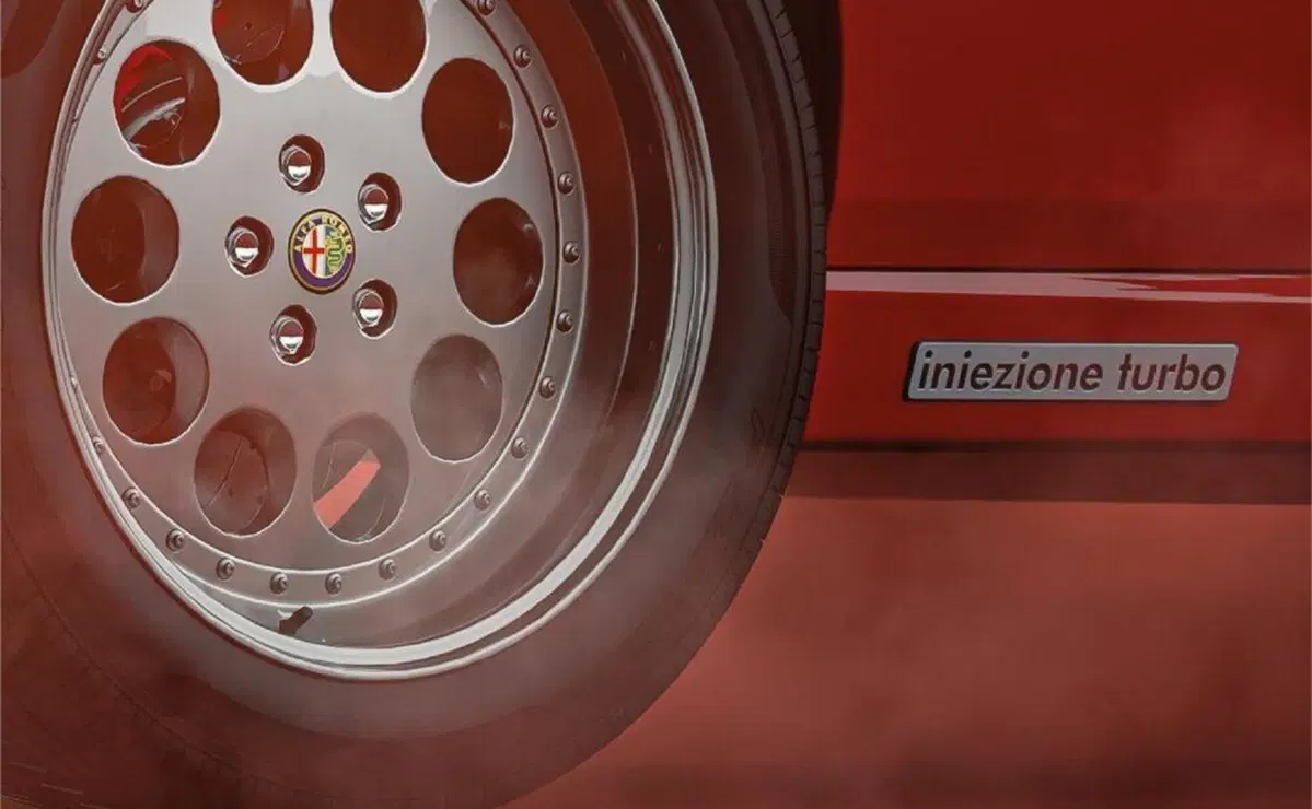 Alfa 85 2.0 Quadrifoglio su base Lancia Delta integrale  (5)