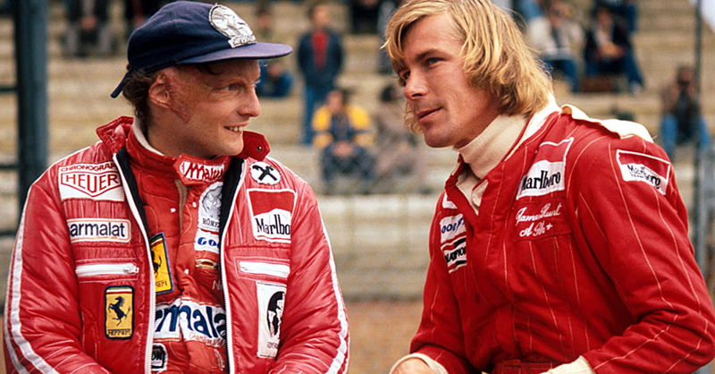 F1, Rush 2 ma con i figli di Lauda e Hunt