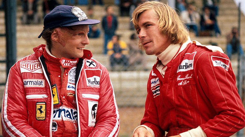 F1, Rush 2 ma con i figli di Lauda e Hunt