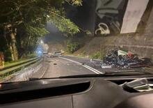 Lamborghini Huracán Performante distrutta insieme a Corolla e Civic: dramma a Hong Kong
