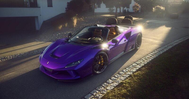 Ferrari F8 Spider, Tuning Novitec N-Largo