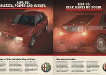 Alfa 85 2.0 Quadrifoglio su base Lancia Delta integrale 