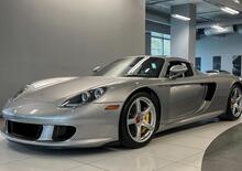 Porsche Carrera GT: prezzi da record per un esemplare praticamente nuovo