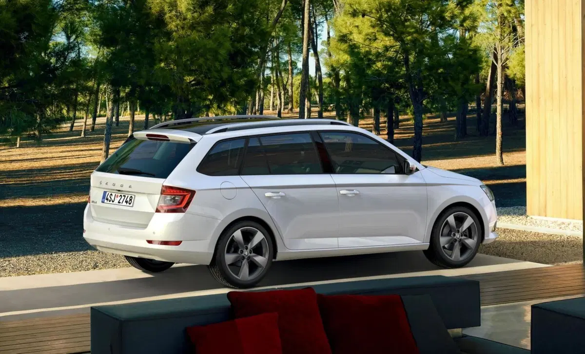 Skoda Fabia Station Wagon (2015-22) (3)