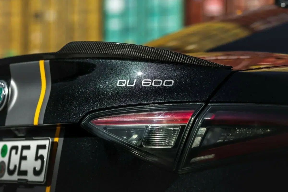 Alfa Romeo, una Giulia Quadrifoglio firmata Manhart da ben 662 CV (13)