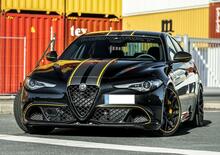 Alfa Romeo, una Giulia Quadrifoglio firmata Manhart da ben 662 CV